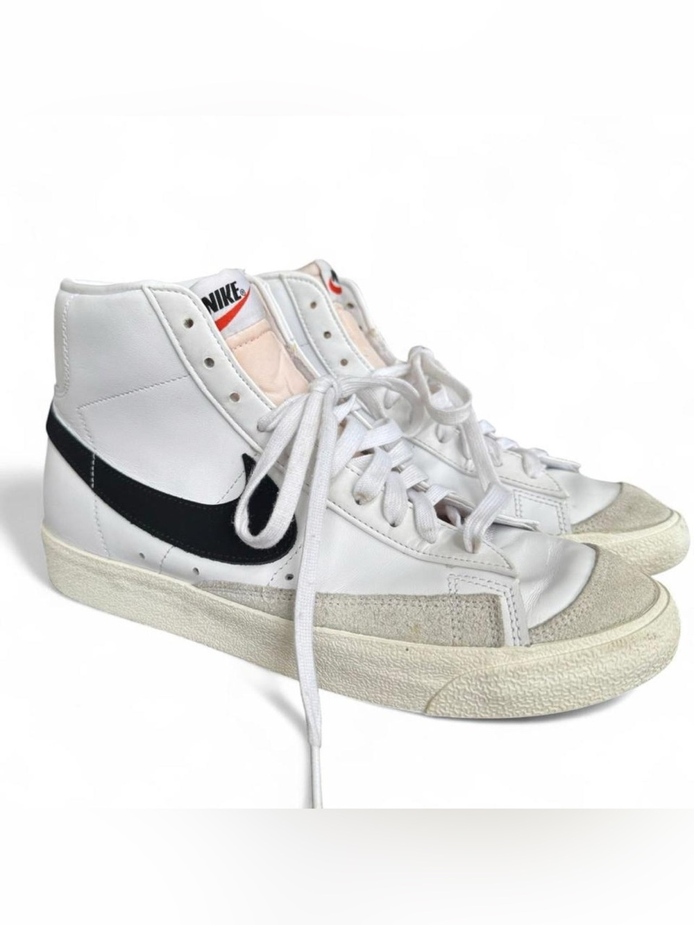 Nike Blazer Mid ‘77 Vintage | White/Black | Men’s US 11 | BQ6806-100 🤍🖤